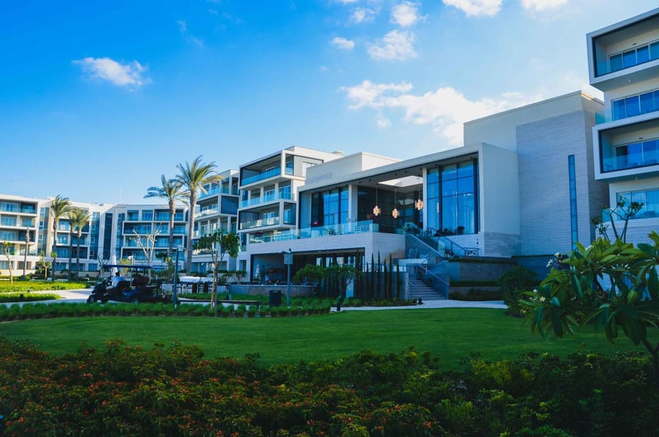 Serviced Apartments at Address Beach Resort Marassi Apartment in Egypt