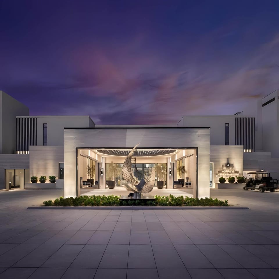 Serviced Apartments at Address Beach Resort Marassi Apartment in Egypt