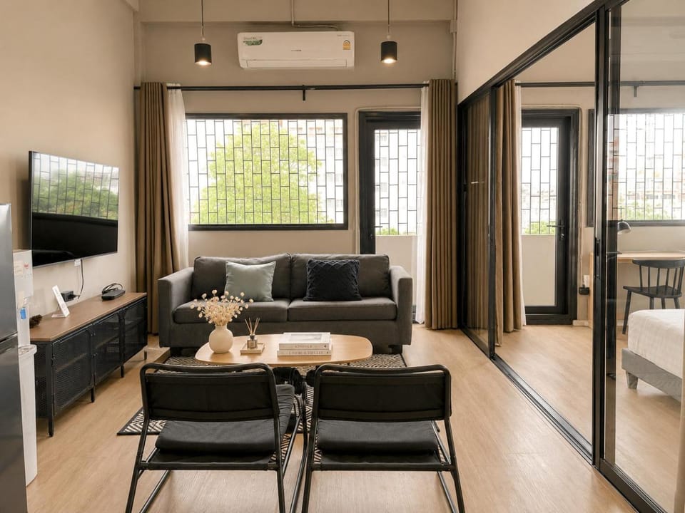 Vélin Khaosan - 5th Floor apartment with 2Bedrooms Apartment in Bangkok