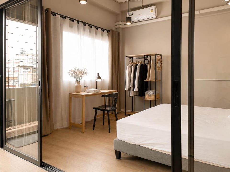 Vélin Khaosan - 5th Floor apartment with 2Bedrooms Apartment in Bangkok