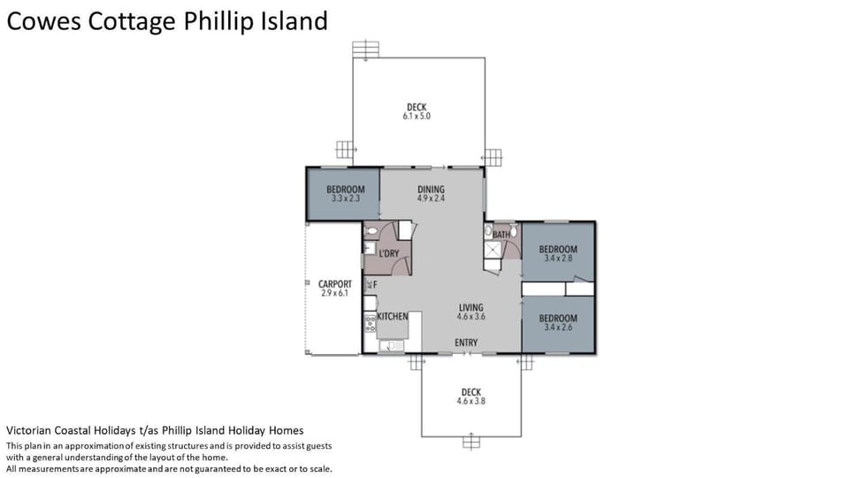 Cowes Cottage Phillip Island House in Cowes