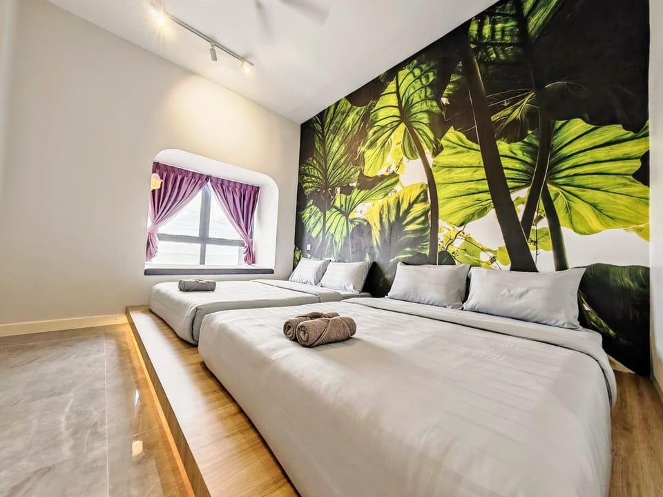 Imperio Residence 2 Bedrooms Suite by MJ Holiday Apartment in Malacca