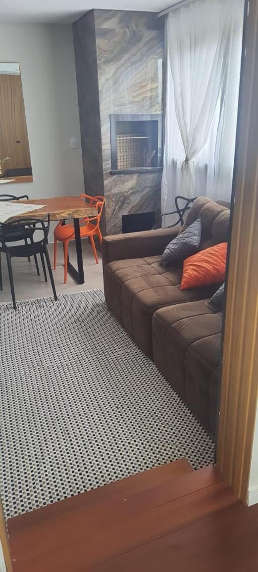 Apto vista mar Apartment in State of Santa Catarina