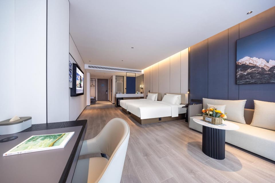 Atour Hotel Xuzhou Yunlong Lake Zhushan Scenic Area Hotel in Jiangsu