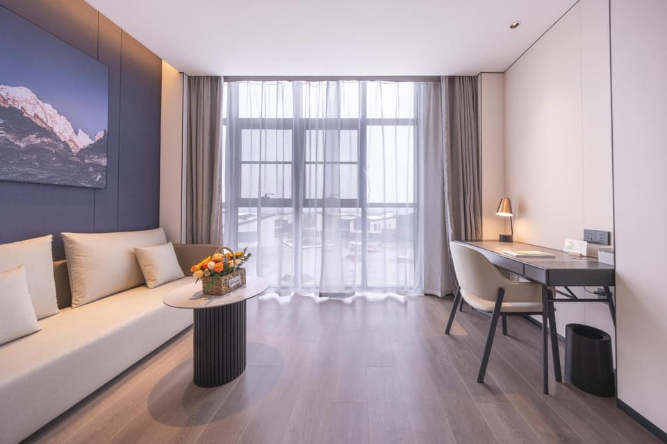 Atour Hotel Xuzhou Yunlong Lake Zhushan Scenic Area Hotel in Jiangsu