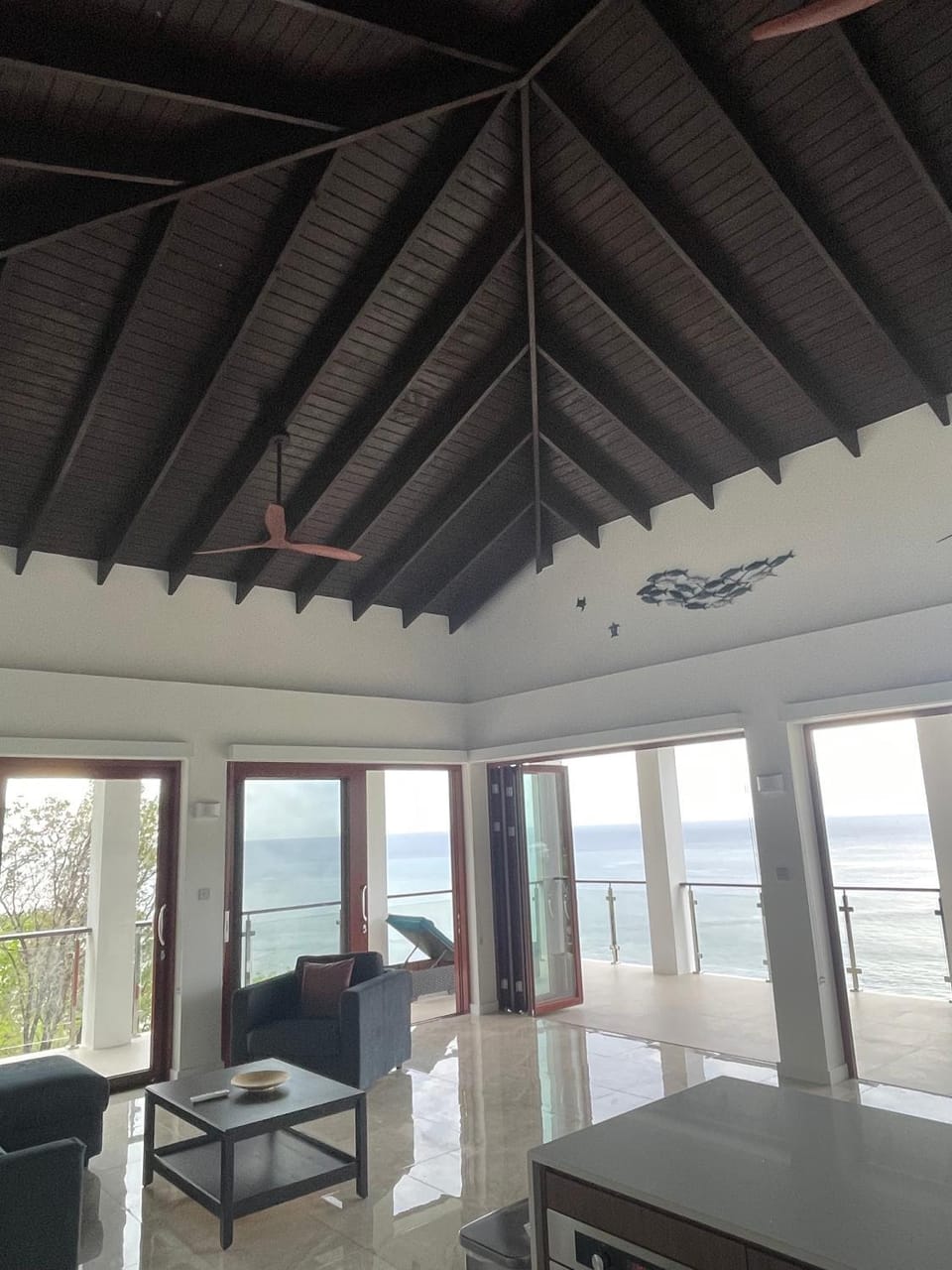 View (from property/room), Balcony/Terrace, Living room, Seating area, Dining area