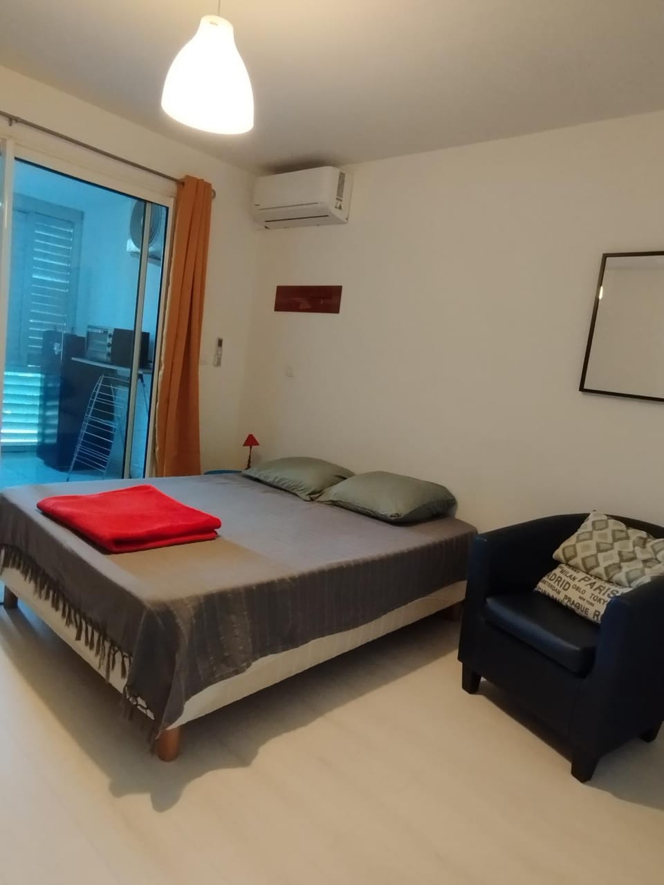 Studio au calme Apartment in Saint-Denis