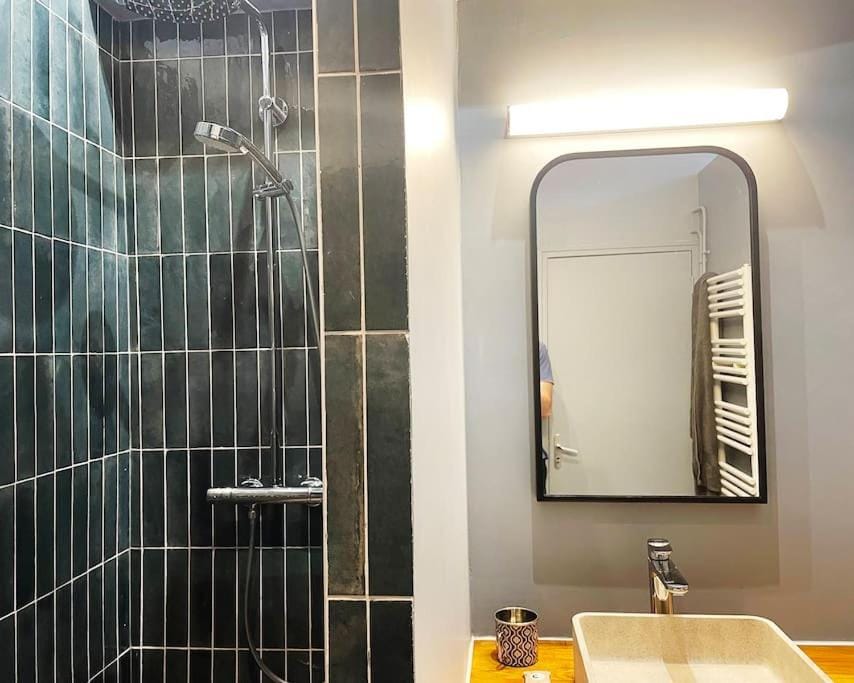 Shower, Bathroom