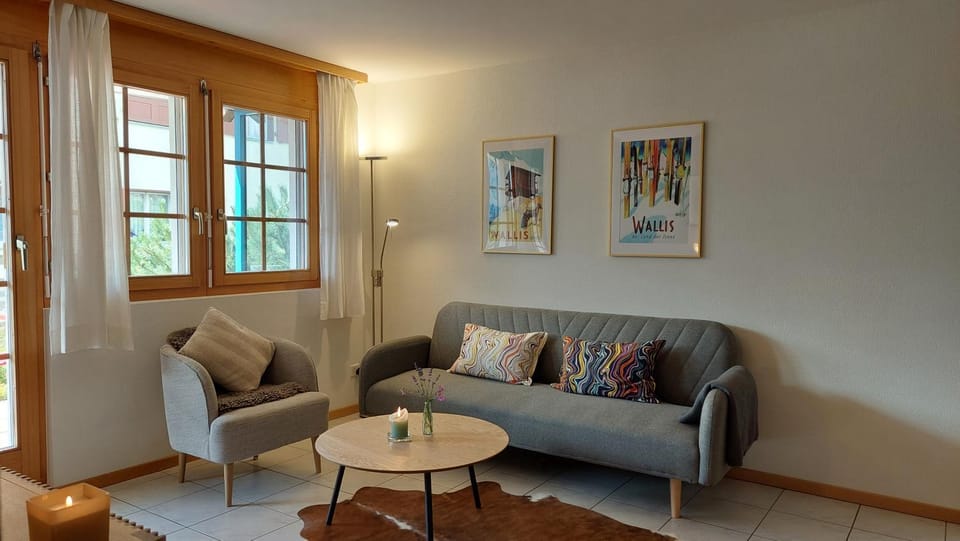 Ferienwohnung Aspa EG Ost Apartment in Canton of Valais