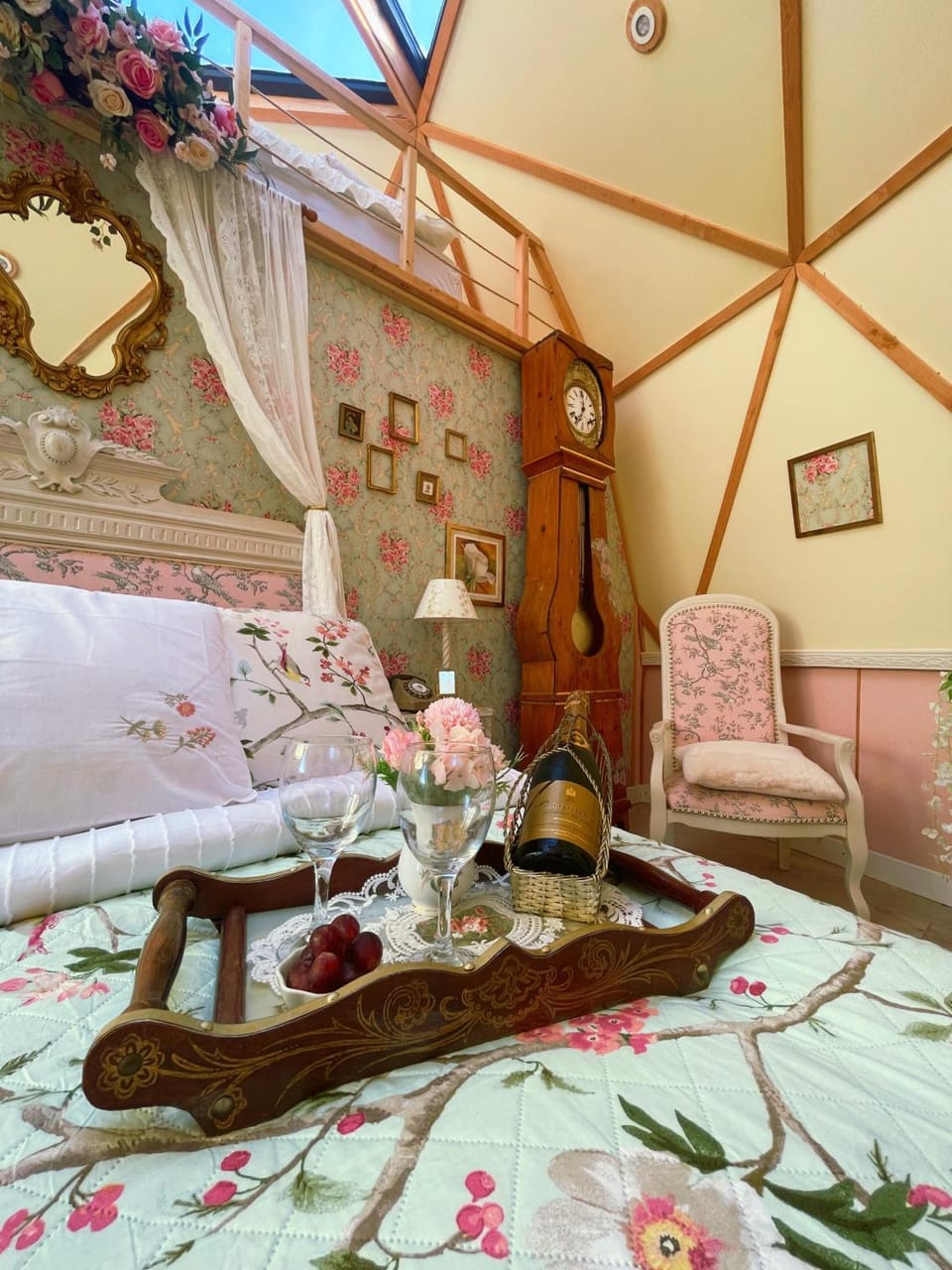 L'étoile de Baynes Luxury tent in Normandy