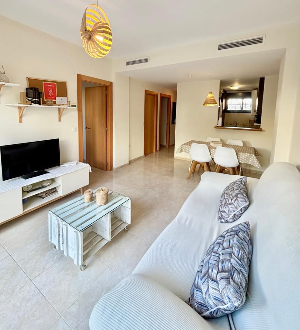 Sun & Sea Daimus Apartment in Daimús