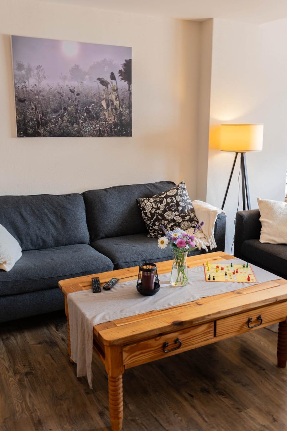 Property building, Living room