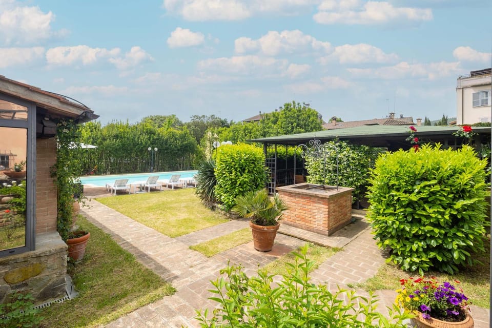 Day, Garden, Swimming pool