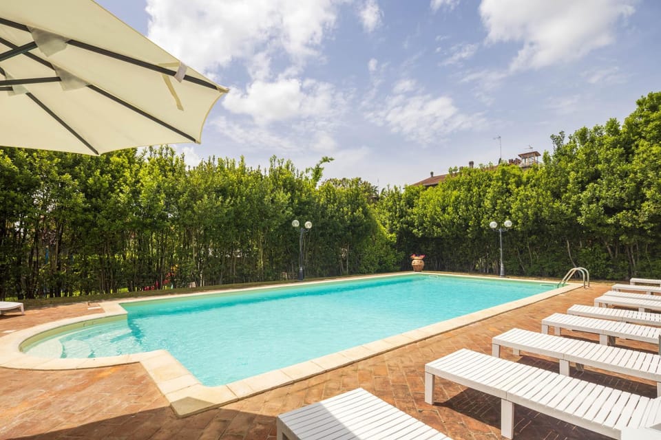 Garden, Solarium, Swimming pool