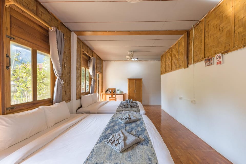 Nong Khiaw Ing Ing Mountain View Bed and Breakfast in Luang Prabang Province, Laos