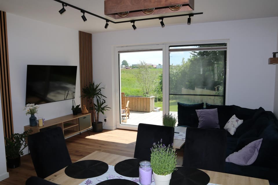 Lawendowe Zacisze Apartment in Pomeranian Voivodeship