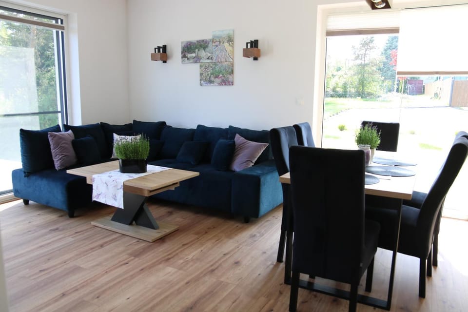 Lawendowe Zacisze Apartment in Pomeranian Voivodeship