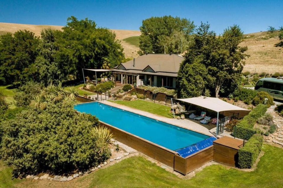 Garden, Garden view, Swimming pool, sunbed