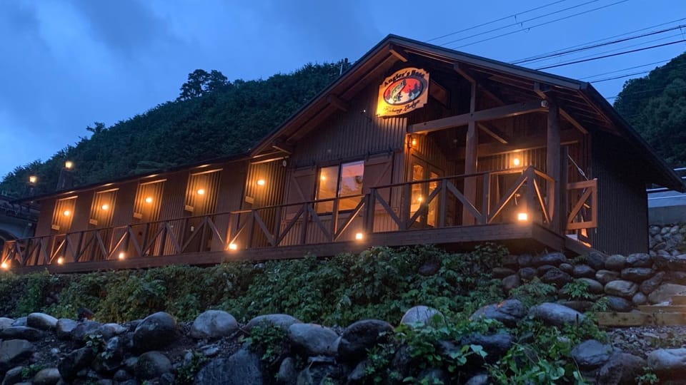 アングラーズベース下北山 Hotel in Japan
