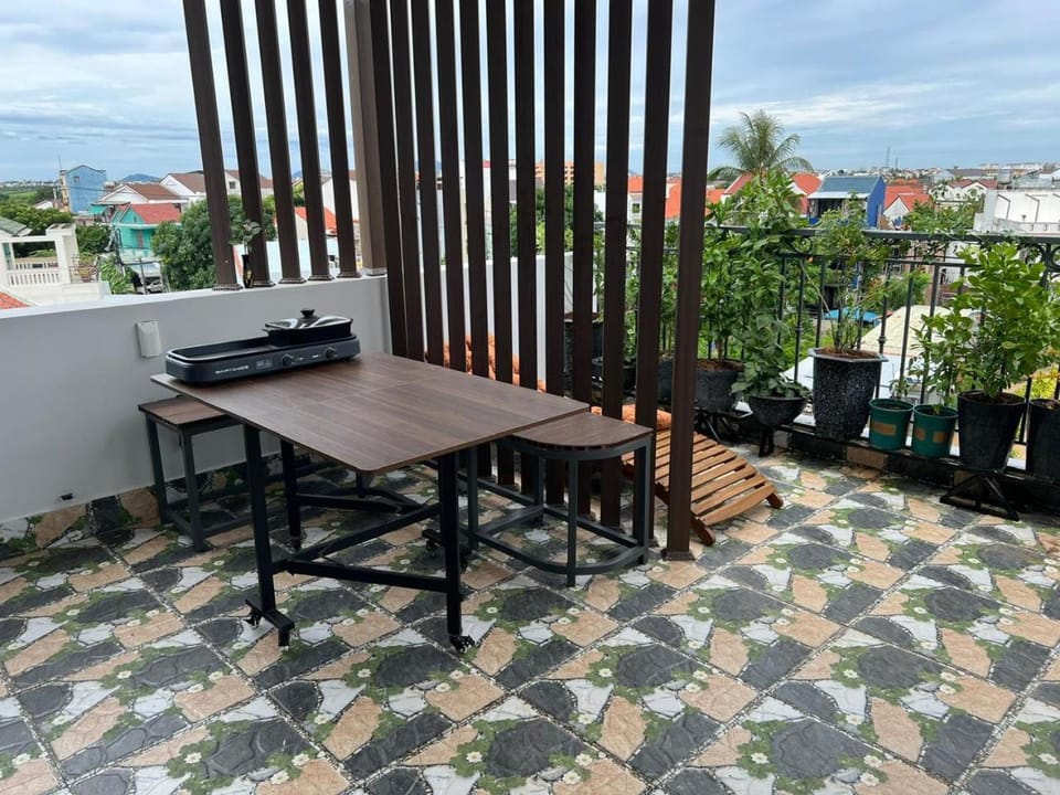 BBQ facilities, Balcony/Terrace