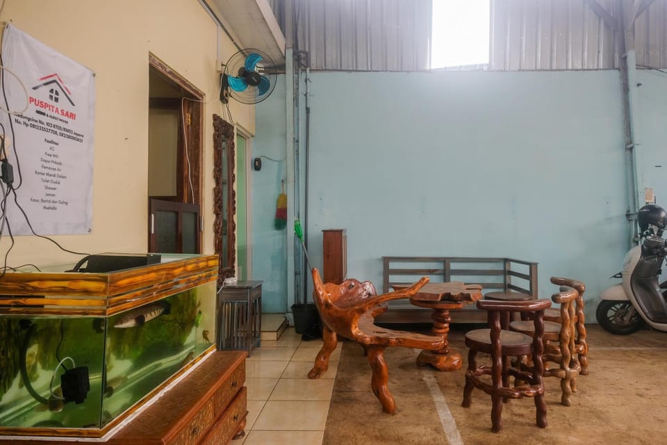 Seating area