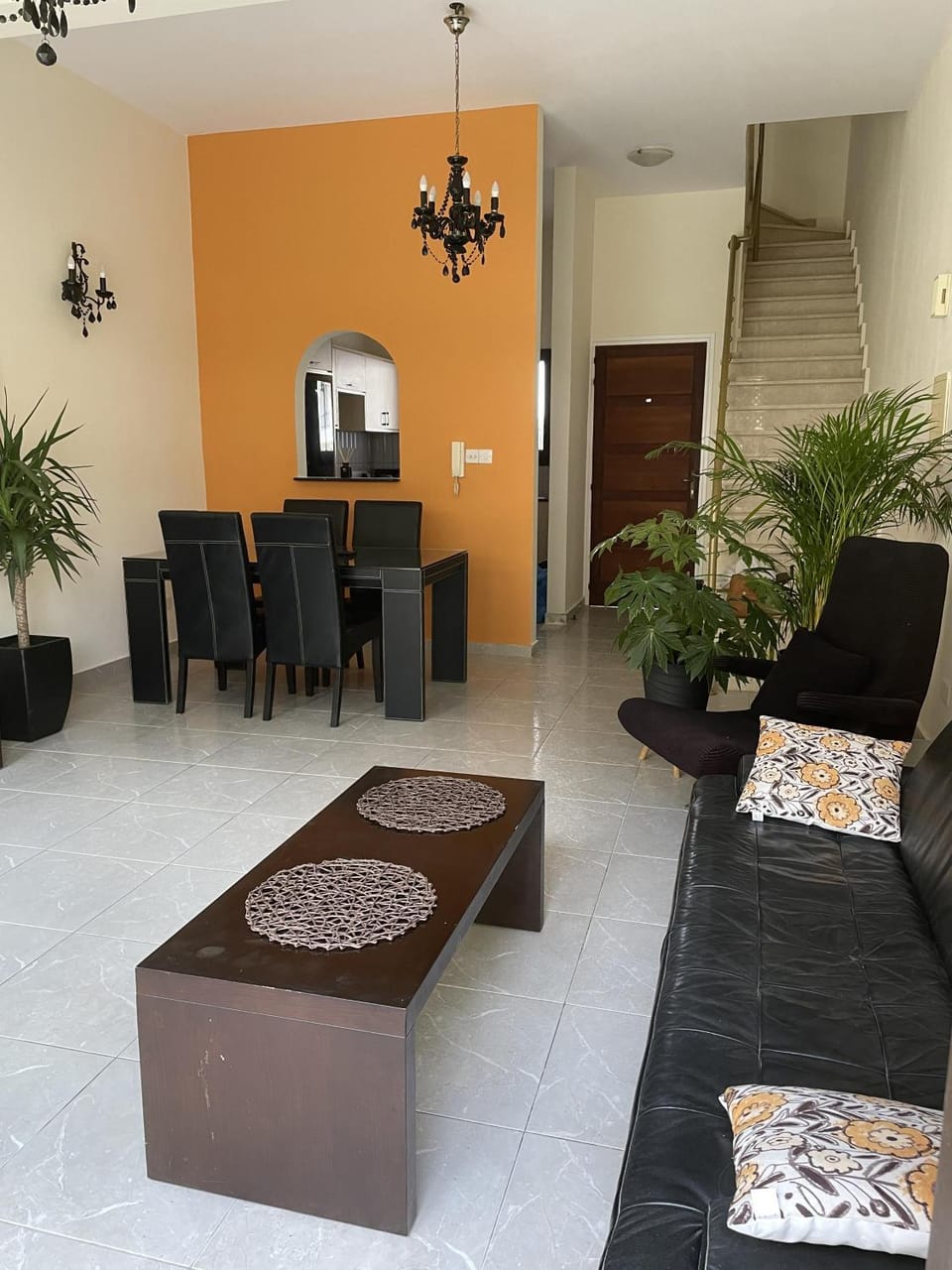 2 Bed Townhouse Sleeps 4 - Pool - Patio & Balcony Apartment in Paphos