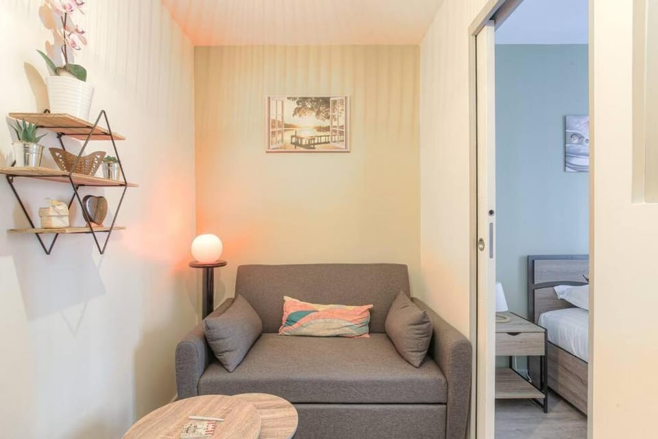 T2 charmant et bien équipé, Perrache, Confluence Apartment in Lyon