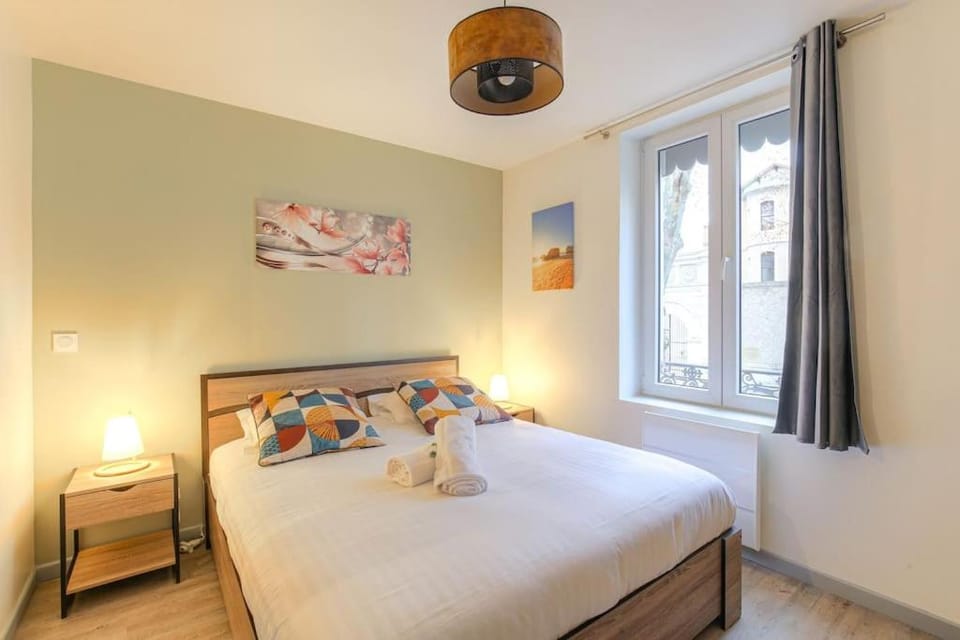 T2 charmant et bien équipé, Perrache, Confluence Apartment in Lyon