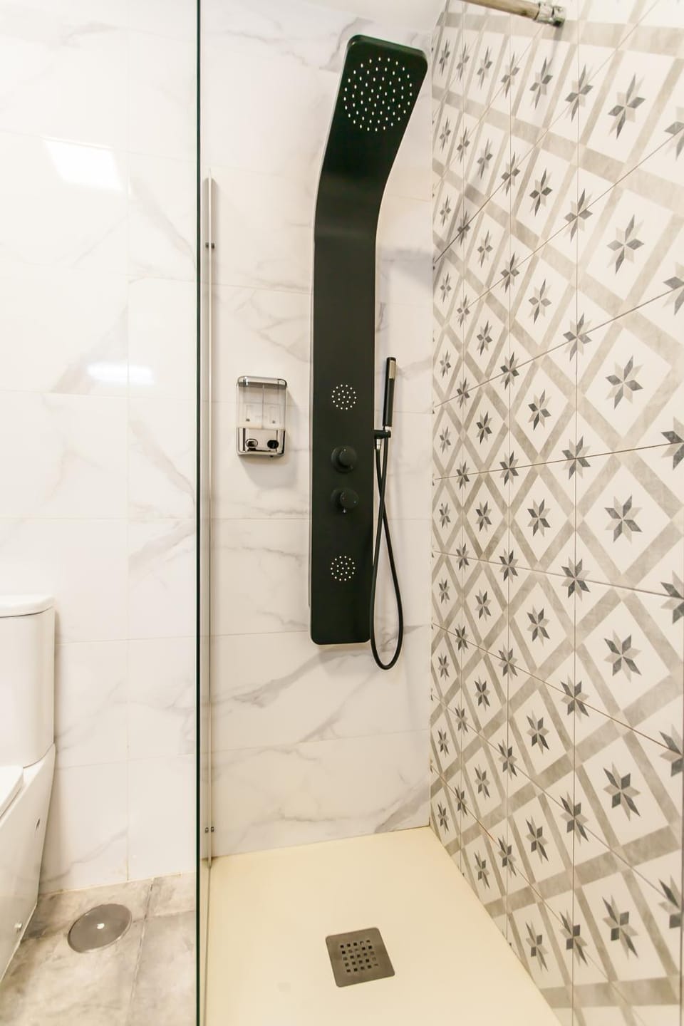 Shower, Bathroom
