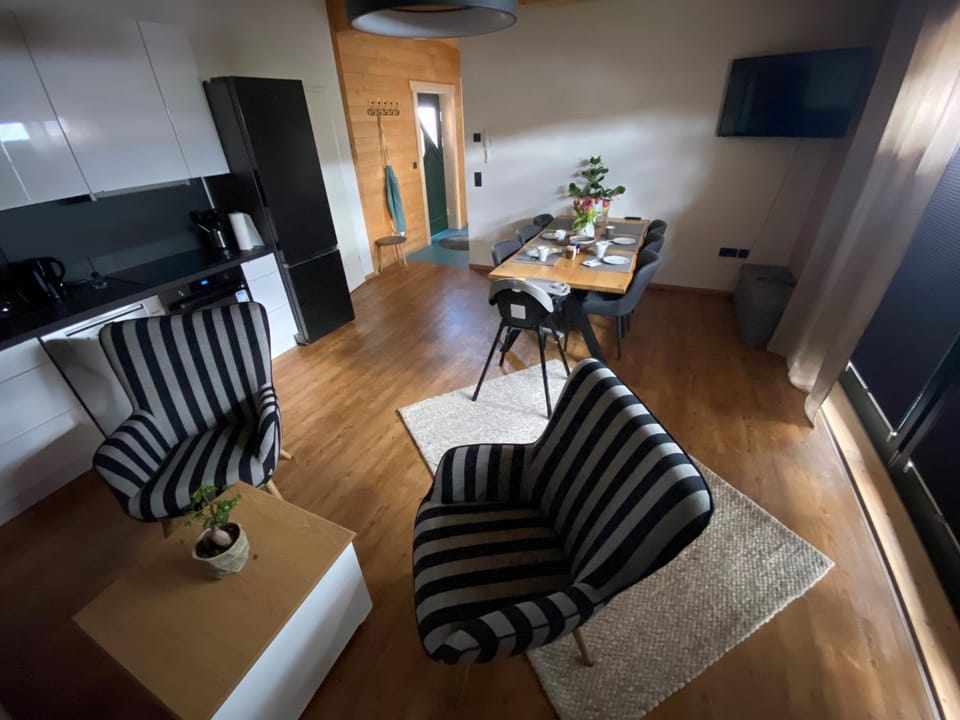 Property building, Living room