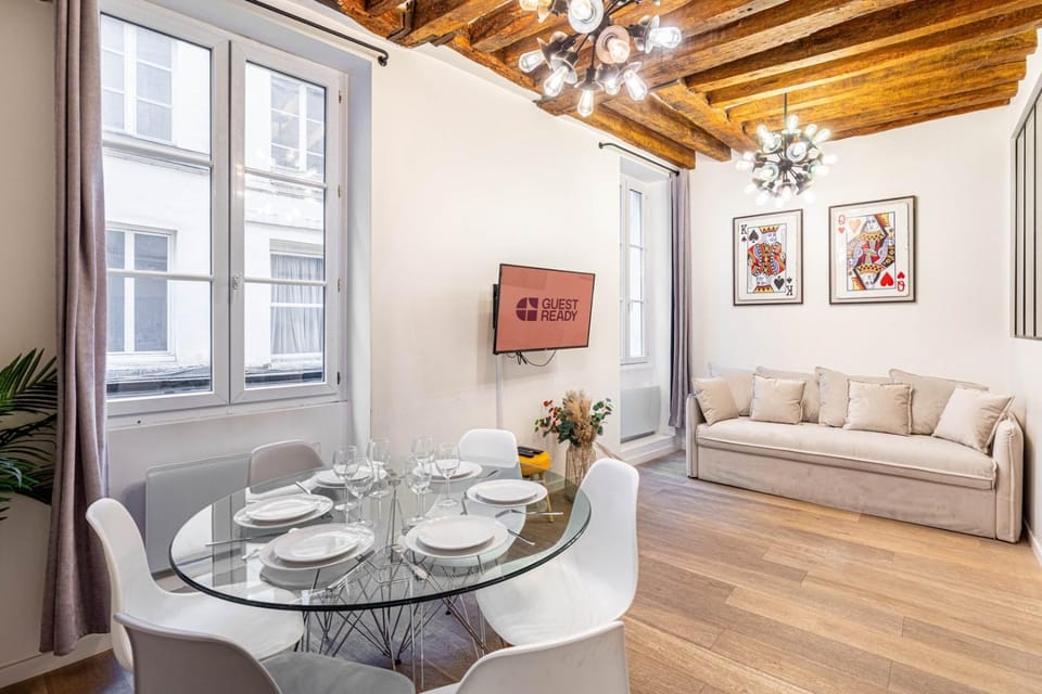 GuestReady - Appartement élégant au coeur de Paris Apartment in Paris