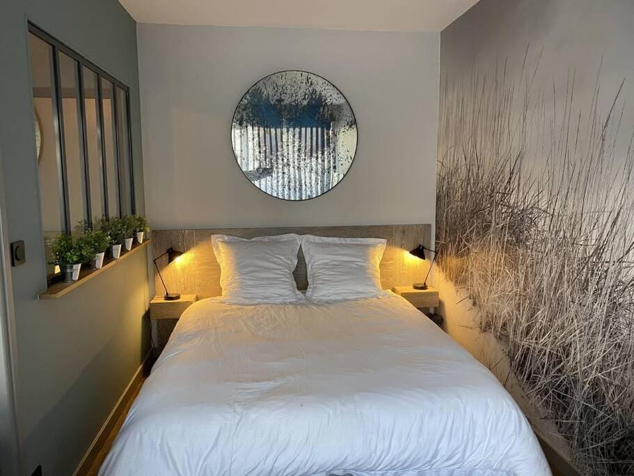 Studio lumineux avec balcon proche Tête d'Or Apartment in Lyon