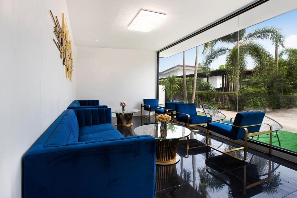 Lobby or reception