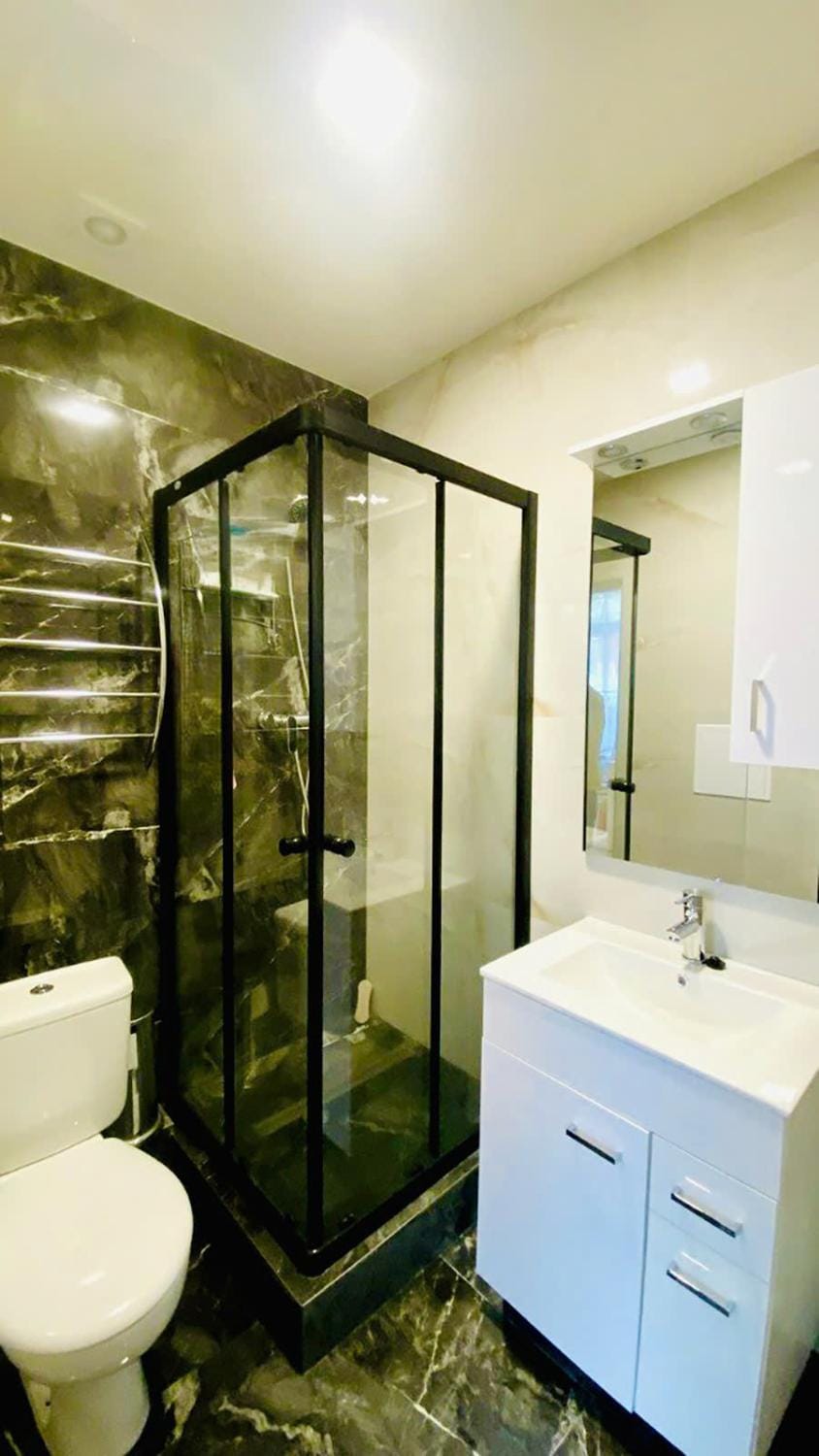 Free Parking - Green studio Apartment - private - ground floor - Near Center Apartment in Prague