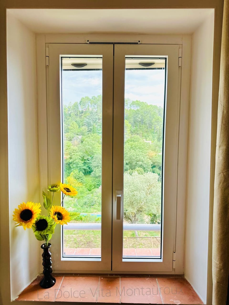 Garden view