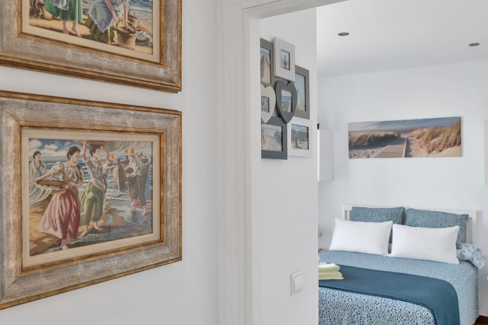 Living room, Bedroom