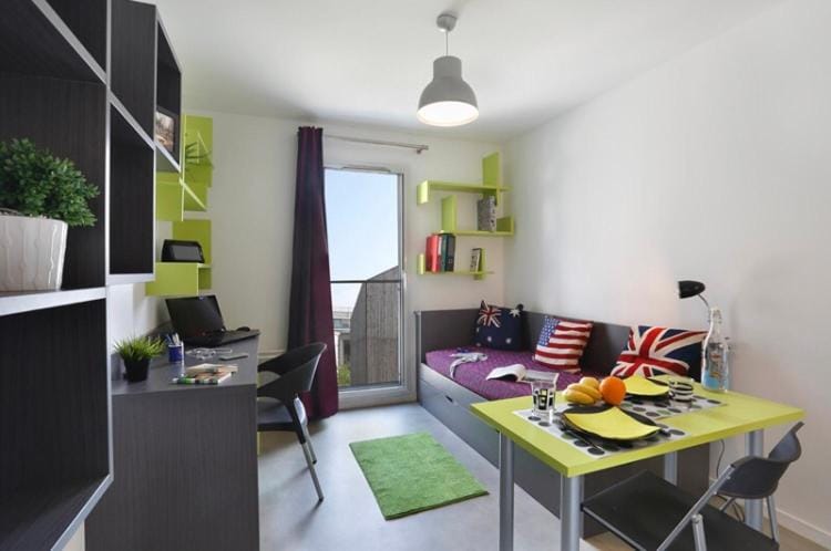 Studio équipé au centre-ville de Montpellier Apartment in Montpellier