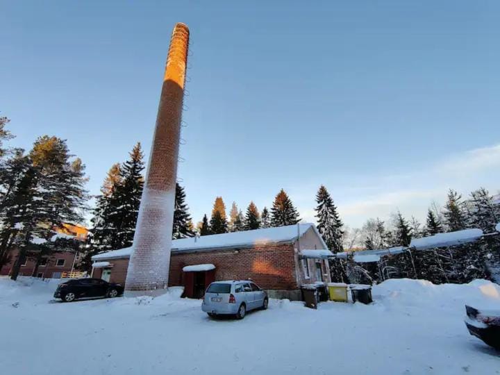 Adorable home with a stunning view Apartment in Rovaniemi