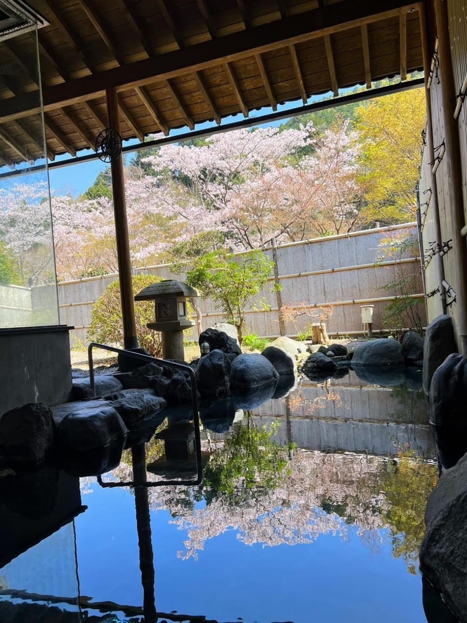 Hot Spring Bath