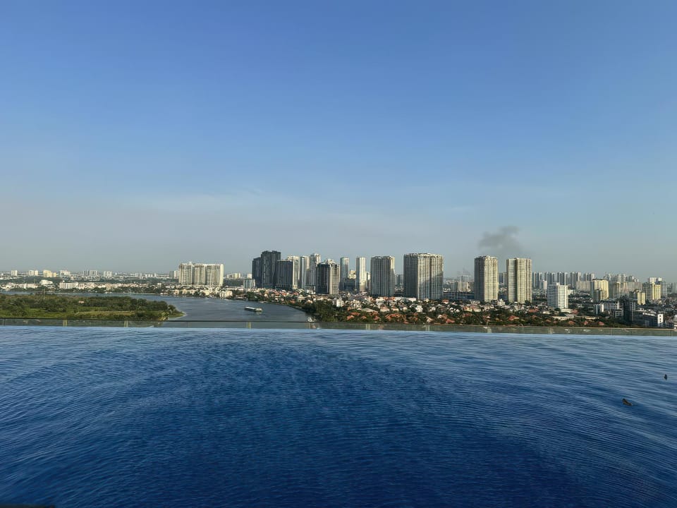 Day, Natural landscape, City view, Sea view