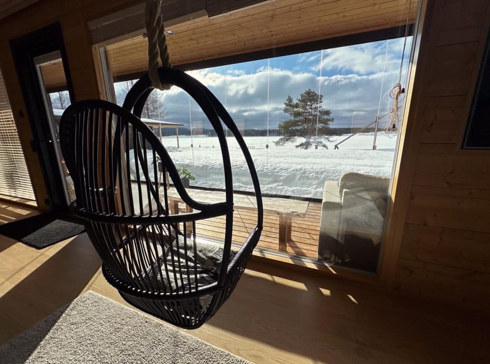 Natural landscape, Winter, Living room