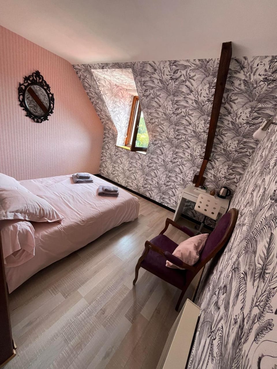 Auberge de la chesnaie Inn in Brittany