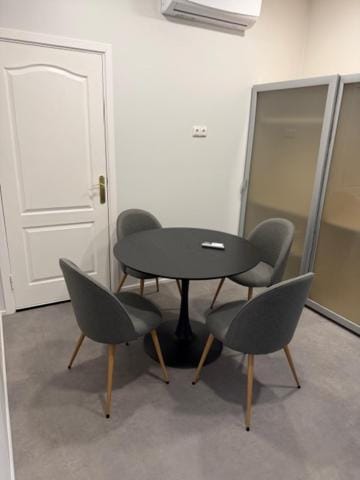 Living room, Dining area, air conditioner