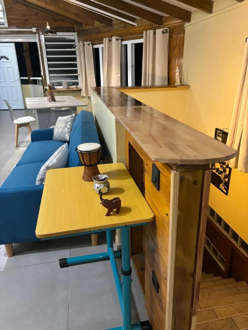 Appartement confortable à Saint-François 57 m² vue mer Apartment in Grande-Terre, Guadeloupe