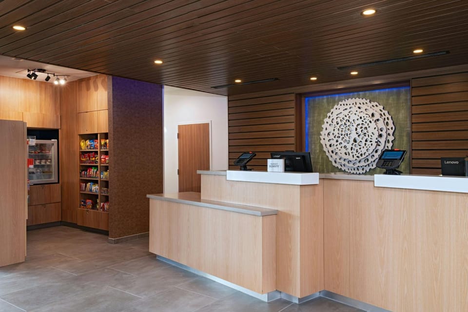 Lobby or reception