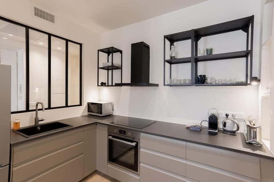 14 Vagliano - Palais, plage, clim, hyper-centre Apartment in Cannes