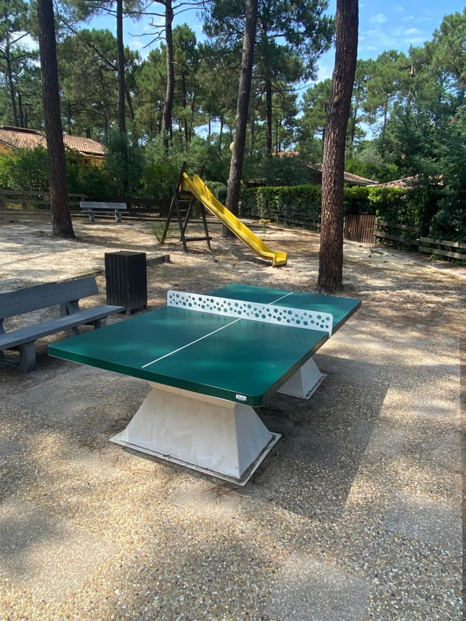 Children play ground, Table tennis
