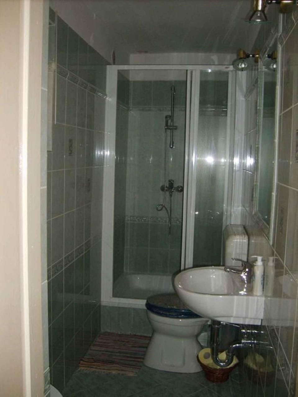 Shower, Bathroom