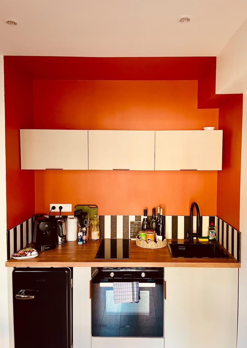 Maison Maneki Studio Cosy pour 2 personnes avec baignoire balnéothérapie et jardin Apartment in Orbey