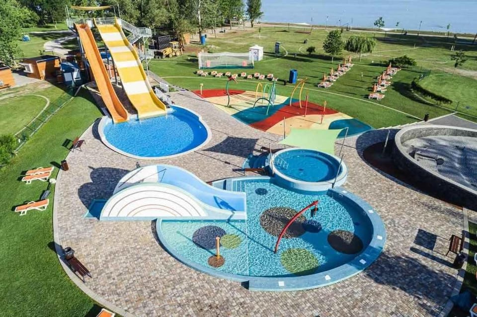 Summer, Aqua park
